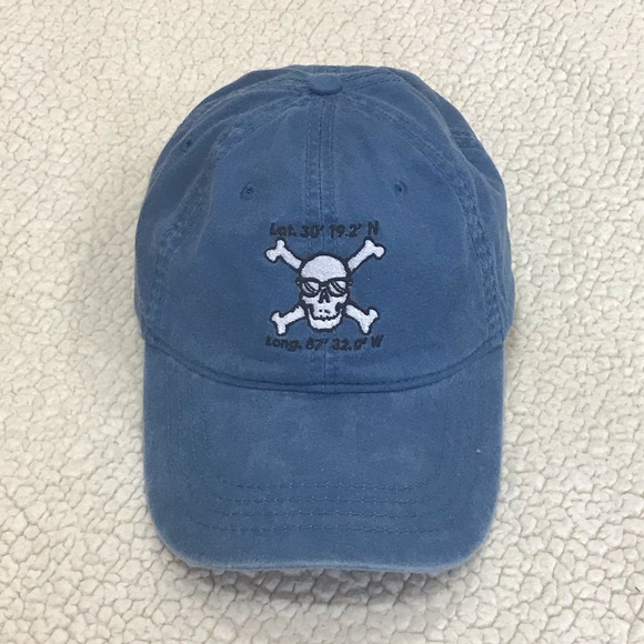 OTTO Collection Skull / Bones Baseball Cap Hat is a classic 6-panel design - Picture 1 of 15